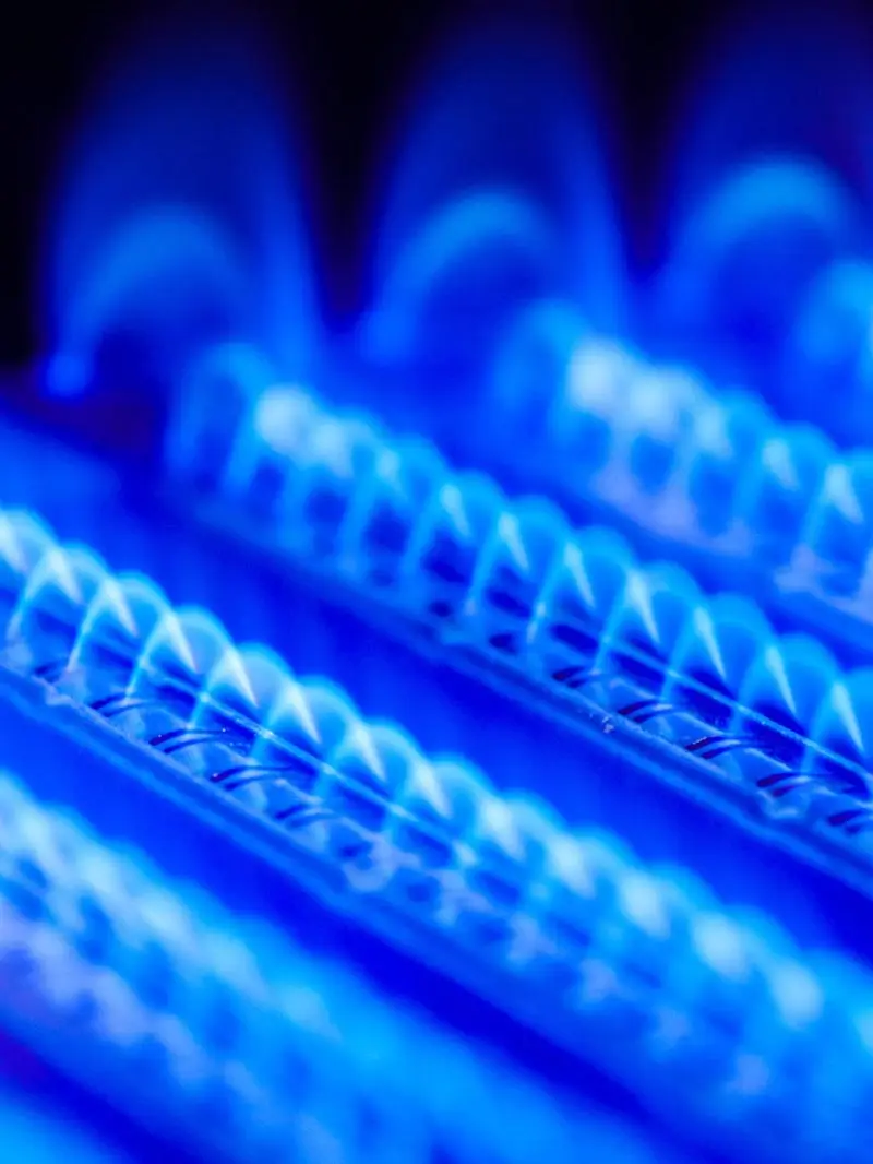Boiler Flame
