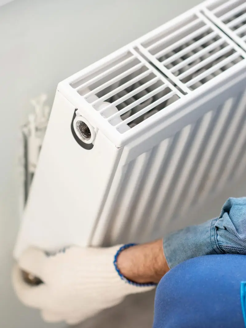 Radiator Installation