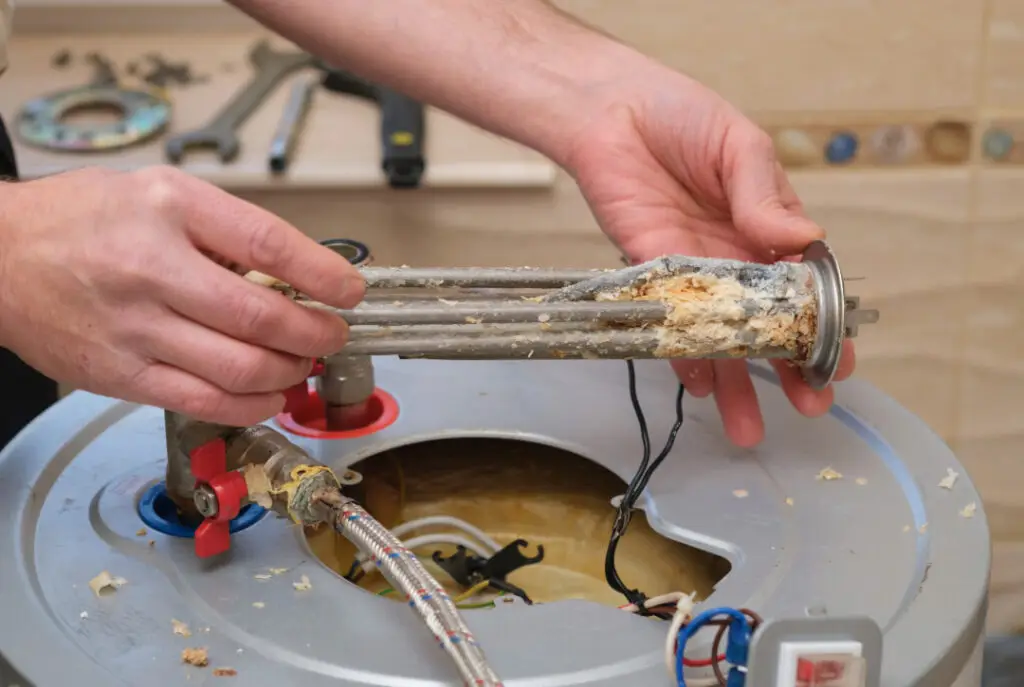 Emmersion Heater in a system boiler